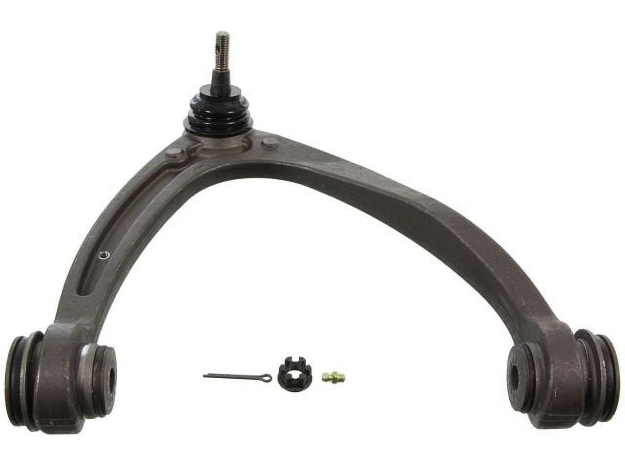 Front Right Upper Control Arm and Ball Joint Assembly - Compatible with 2007 - 2014 Chevrolet Suburban 1500 - Moog
