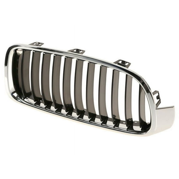Front Right Upper Grille Insert - Compatible with 2016 - 2018 BMW 330e 2017