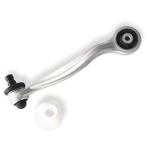 Front Right Upper Rearward Control Arm and Ball Joint Assembly - Compatible with 2007 - 2008 Audi S6 5.2L V10