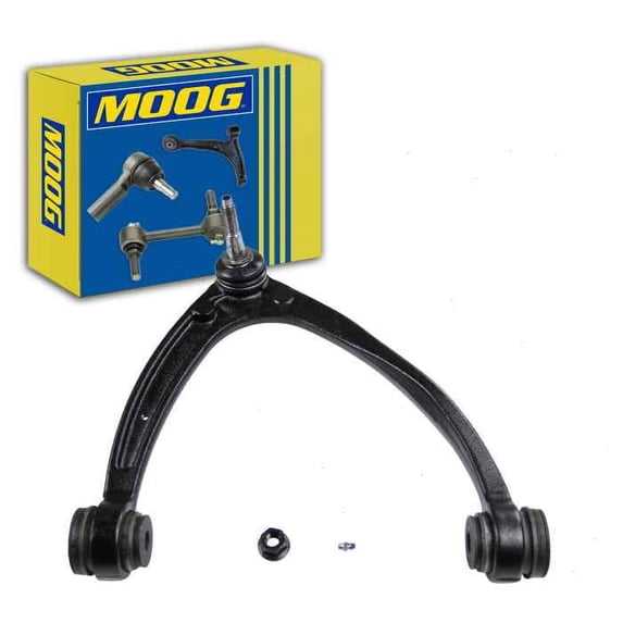 MOOG Front Right Upper Suspension Control Arm Ball Joint compatible with Chevrolet Silverado 1500 4.3L 4.8L 5.3L 6.0L V6 V8 2007-2015