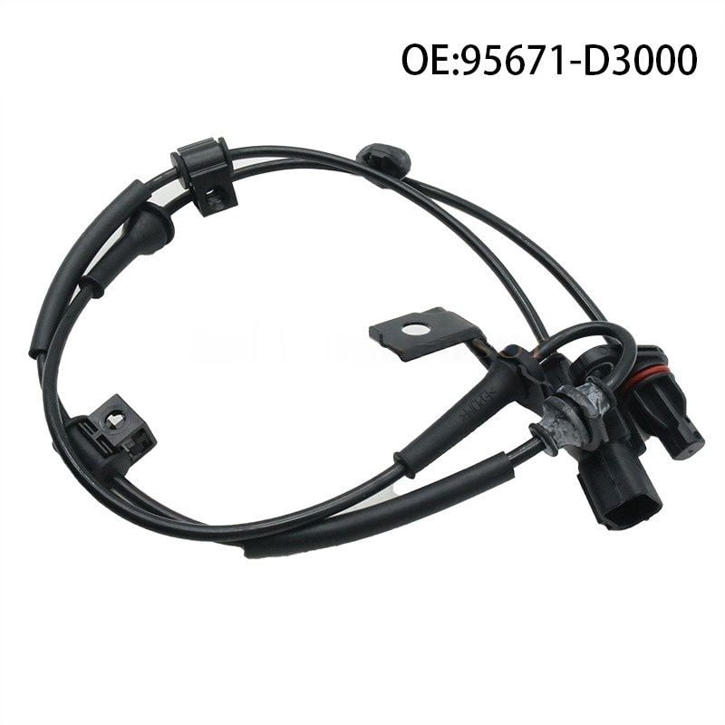 Front Right Wheel ABS Speed Sensor 95671-D3000 for Hyundai Kia ABS Anti ...