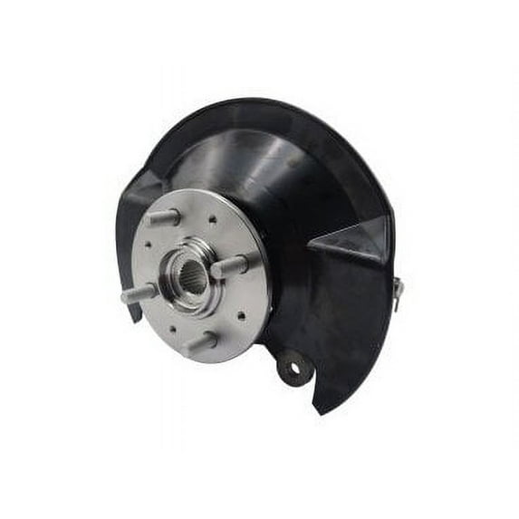 Front Right Wheel Bearing - Compatible with 2001 - 2002 Honda Civic 1.7L 4-Cylinder