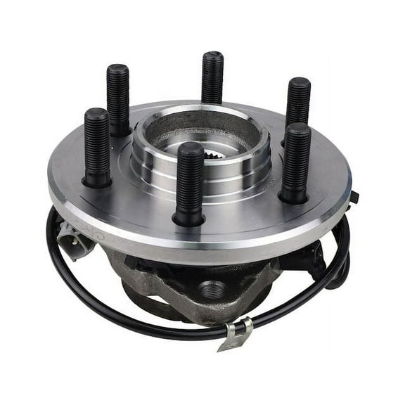 Front Right Wheel Hub Assembly - Compatible with 1997 - 2004 Dodge Dakota 4WD 1998 1999 2000 2001 2002 2003