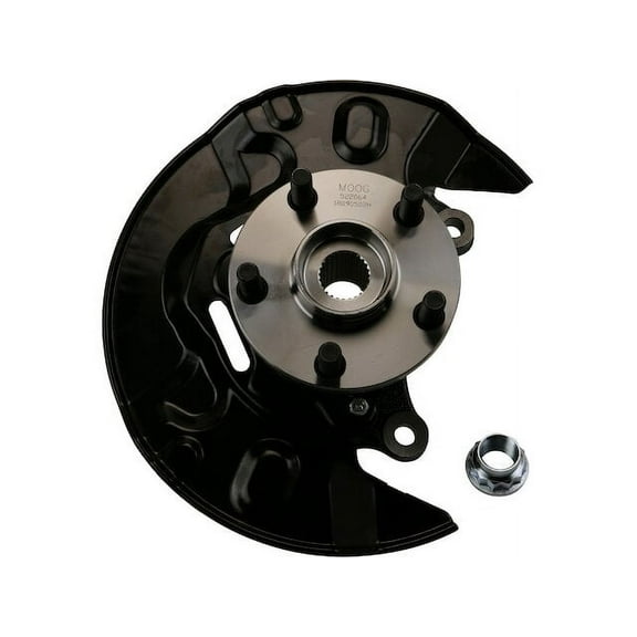 Front Right Wheel Hub Assembly - Compatible with 2003 - 2008 Toyota Corolla - Moog