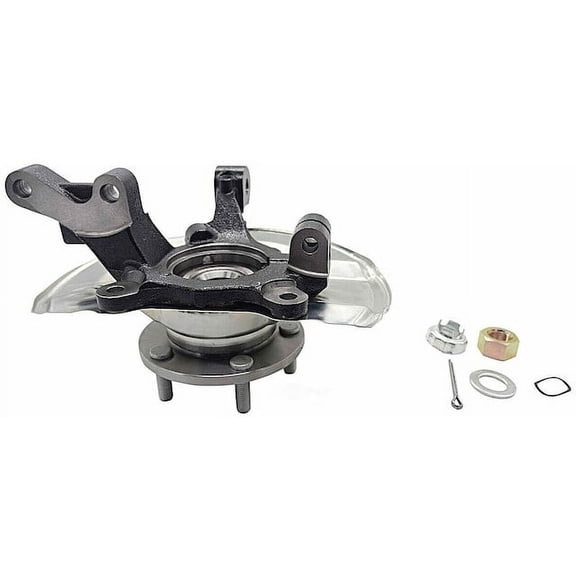 Front Right Wheel Hub Assembly - Compatible with 2008 - 2012 Dodge Caliber 2009 2010 2011