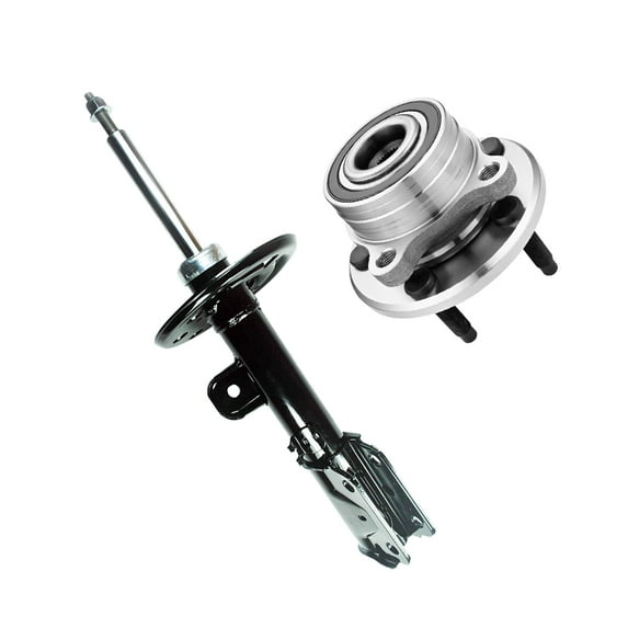 Front Right Wheel Hub Bearing Assembly-Suspension Strut For 2013 Ford Explorer