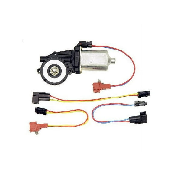 Front Right Window Motor - Compatible with 1981 - 1989 Dodge B250 1982 1983 1984 1985 1986 1987 1988