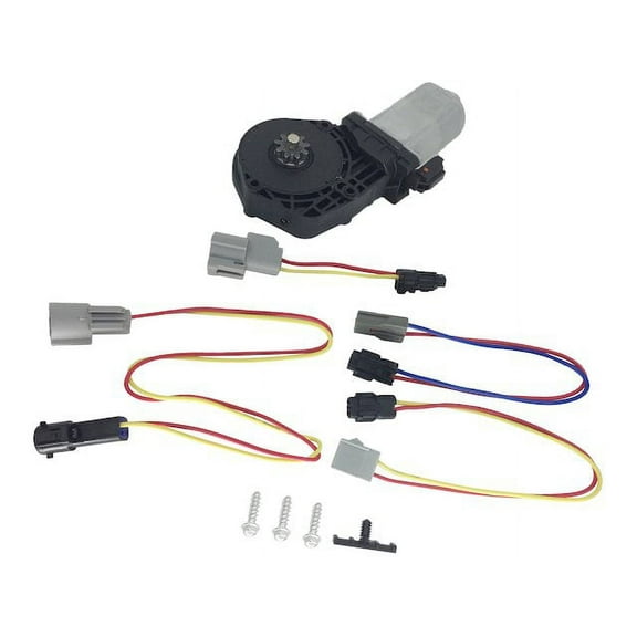 Front Right Window Motor - Compatible with 1987 - 1990 Ford Bronco II 1988 1989