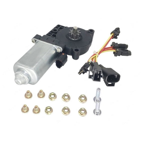 Front Right Window Motor - Compatible with 1992 - 1999 Chevy K1500 Suburban 1993 1994 1995 1996 1997 1998