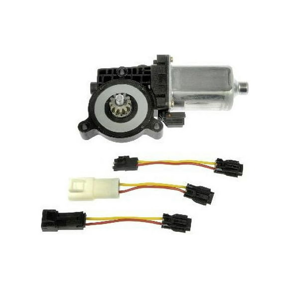 Front Right Window Motor - Compatible with 1996 - 2002 GMC Savana 1500 1997 1998 1999 2000 2001