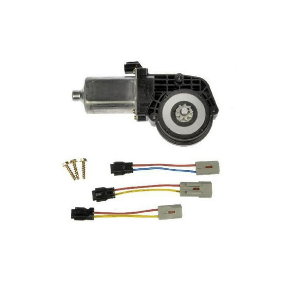 Front Right Window Motor - Compatible with 1997 Ford F-350