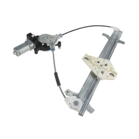 Front Right Window Motor / Regulator Assembly - Compatible with 2003 - 2007 Honda Accord Sedan 2004 2005 2006