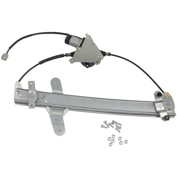 Front Right Window Regulator - Compatible with 1992 - 2011 Ford Crown Victoria 1993 1994 1995 1996 1997 1998 1999 2000 2001 2002 2003 2004 2005 2006 2007 2008 2009 2010