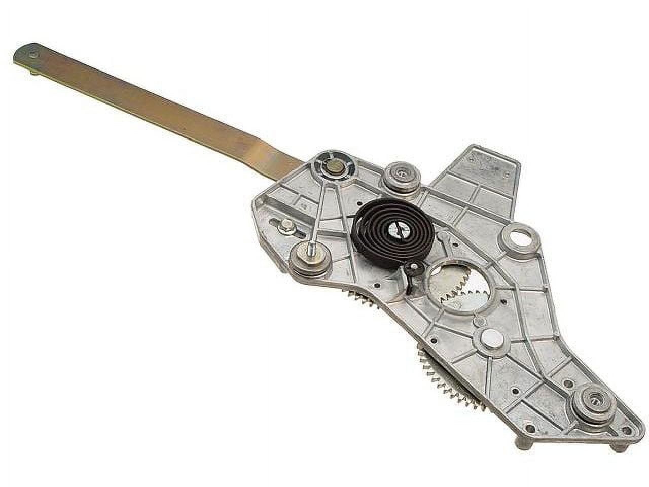 73-85 Mercedes R107 Front Right Passenger Door Window Regulator w Motor OEM main image 0