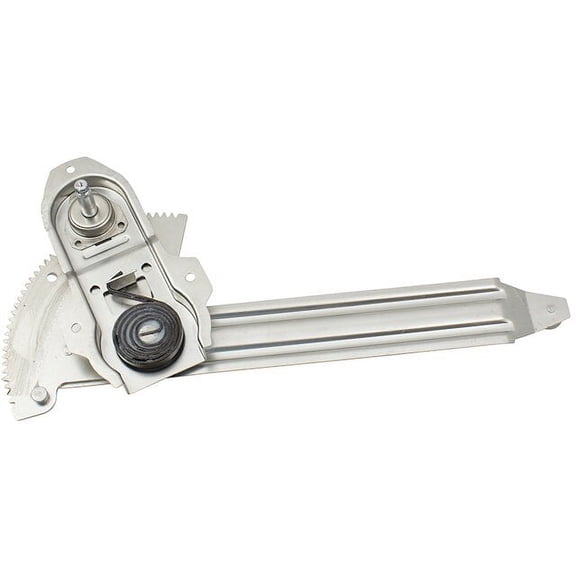 Front Right Window Regulator - Compatible with 1975 - 1977 Ford F-500 Custom RWD Cab & Chassis 2-Door 1976