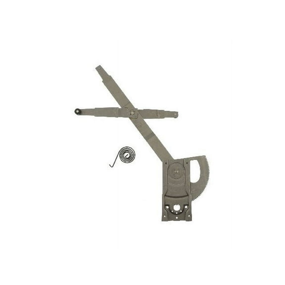 Front Right Window Regulator - Compatible with 1981 - 1990 Dodge D250 1982 1983 1984 1985 1986 1987 1988 1989
