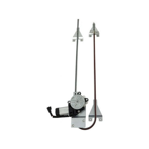 Front Right Window Regulator - Compatible with 1987 - 1996 Peterbilt 357 1988 1989 1990 1991 1992 1993 1994 1995