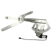 Front Right Window Regulator - Compatible with 1992 - 1999 Chevy C1500 Suburban 1993 1994 1995 1996 1997 1998