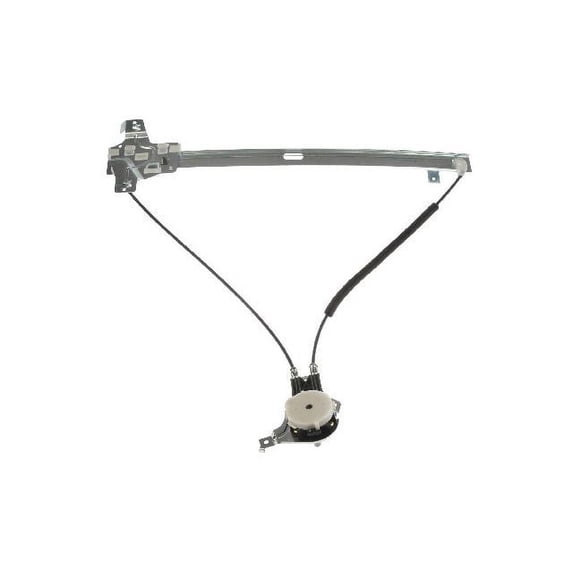Front Right Window Regulator - Compatible with 1992 - 2002 Ford E-150 Econoline - Dorman
