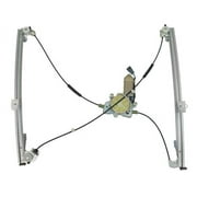 FACSIMILE PUBLISHER Front Right Window Regulator - Compatible with 1996 - 2000 Dodge Grand Caravan 1997 1998 1999