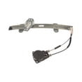 thumbnail image 1 of Front Right Window Regulator - Compatible with 1996 - 2000 Honda Civic 4-Door 1997 1998 1999, 1 of 2