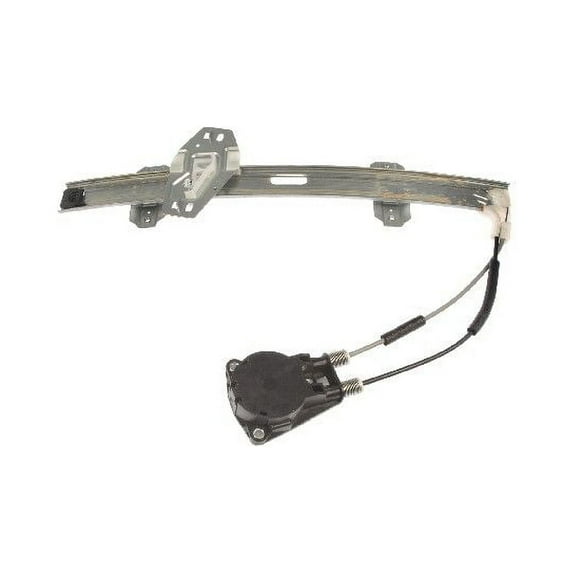Front Right Window Regulator - Compatible with 1996 - 2000 Honda Civic 4-Door 1997 1998 1999