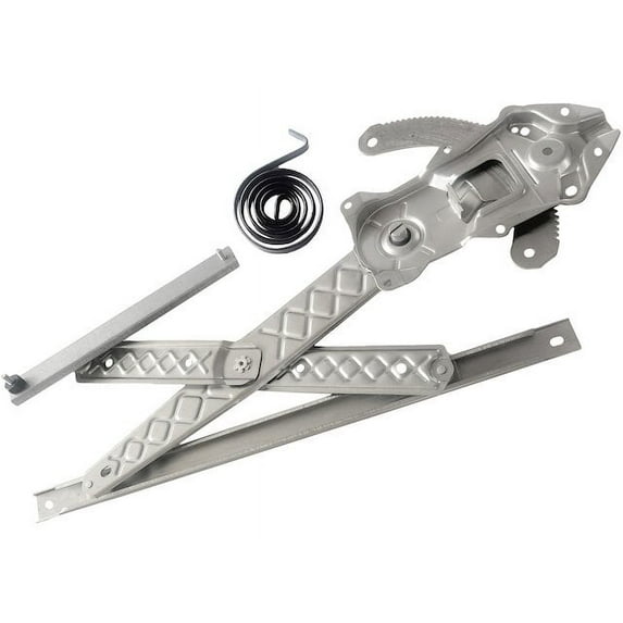 Front Right Window Regulator - Compatible with 1997 - 2002 Ford Expedition 1998 1999 2000 2001