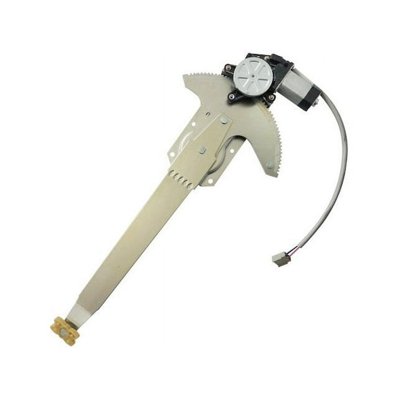 Front Right Window Regulator - Compatible with 1997 Ford F-250 HD