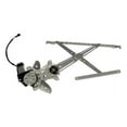 thumbnail image 1 of Front Right Window Regulator - Compatible with 1998 - 2003 Toyota Sienna 1999 2000 2001 2002, 1 of 2