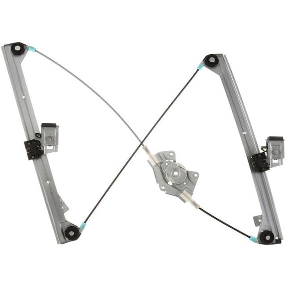 Front Right Window Regulator - Compatible with 1998 - 2005 Volkswagen Passat 1999 2000 2001 2002 2003 2004