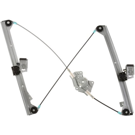 Front Right Window Regulator - Compatible with 1998 - 2005 Volkswagen Passat 1999 2000 2001 2002 2003 2004