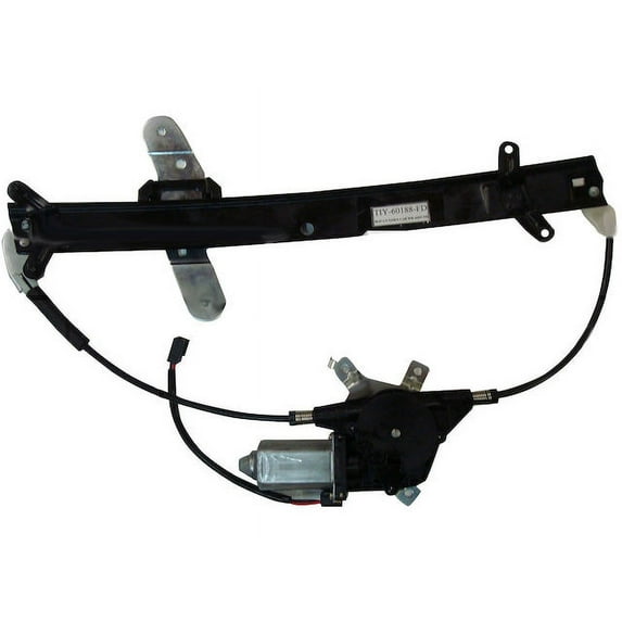 Front Right Window Regulator - Compatible with 1998 - 2011 Lincoln Town Car 1999 2000 2001 2002 2003 2004 2005 2006 2007 2008 2009 2010