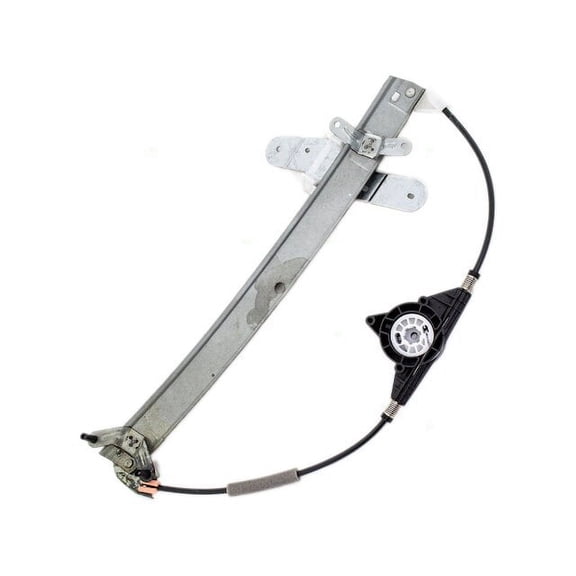 Front Right Window Regulator - Compatible with 1998 - 2011 Lincoln Town Car 1999 2000 2001 2002 2003 2004 2005 2006 2007 2008 2009 2010