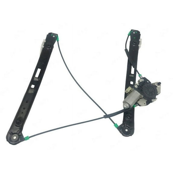 Front Right Window Regulator - Compatible with 1999 - 2000 BMW 323i Sedan