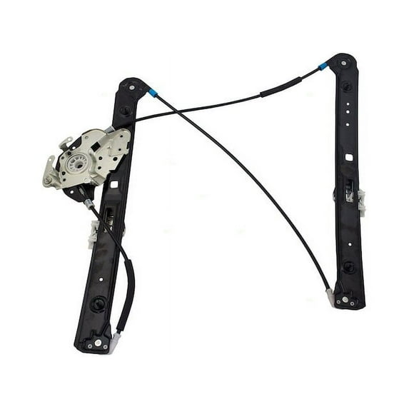 Front Right Window Regulator - Compatible with 1999 - 2000 BMW 328i Base RWD Sedan 4-Door 2.8L 6-Cylinder Naturally Aspirated DOHC GAS