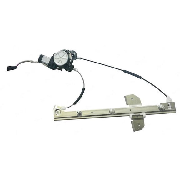 Front Right Window Regulator - Compatible with 1999 - 2003 Dodge Ram 1500 Van 2000 2001 2002