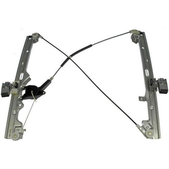 Front Right Window Regulator - Compatible with 1999 - 2006 Chevy Silverado 1500 2000 2001 2002 2003 2004 2005