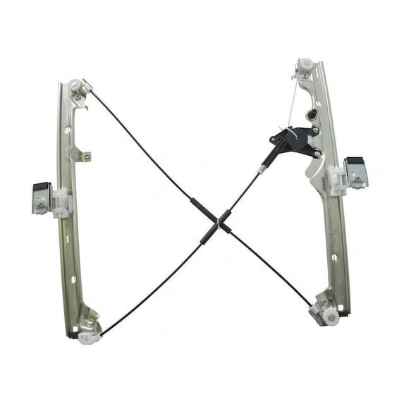 Front Right Window Regulator - Compatible with 1999 - 2006 GMC Sierra 1500 2000 2001 2002 2003 2004 2005