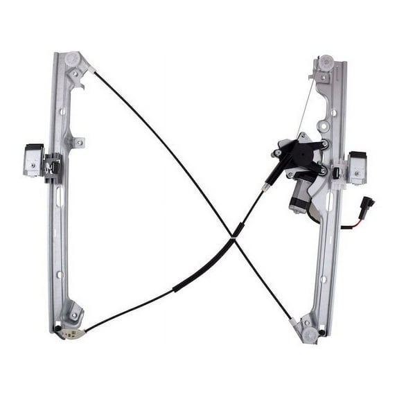 Front Right Window Regulator - Compatible with 1999 - 2006 GMC Sierra 1500 2000 2001 2002 2003 2004 2005