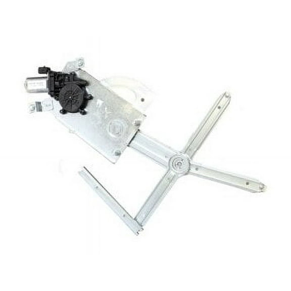 Front Right Window Regulator - Compatible with 1999 - 2009 Saab 9-5 2000 2001 2002 2003 2004 2005 2006 2007 2008