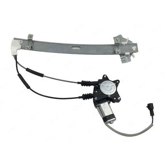 Front Right Window Regulator - Compatible with 2000 - 2001 Kia Sephia