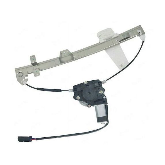 Front Right Window Regulator - Compatible with 2000 - 2004 Jeep Grand Cherokee 2001 2002 2003