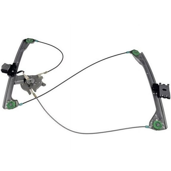 Front Right Window Regulator - Compatible with 2000 BMW 328Ci