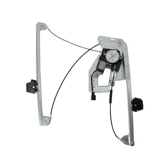 Front Right Window Regulator - Compatible with 2001 - 2003 BMW 525i 2002
