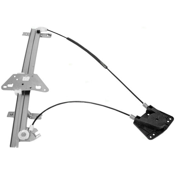 Front Right Window Regulator - Compatible with 2001 - 2003 Dodge Durango Sport Utility 4-Door 5.9L V8 Naturally Aspirated OHV GAS 2002