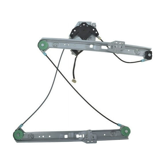 Front Right Window Regulator - Compatible with 2001 - 2005 BMW 325i 2002 2003 2004