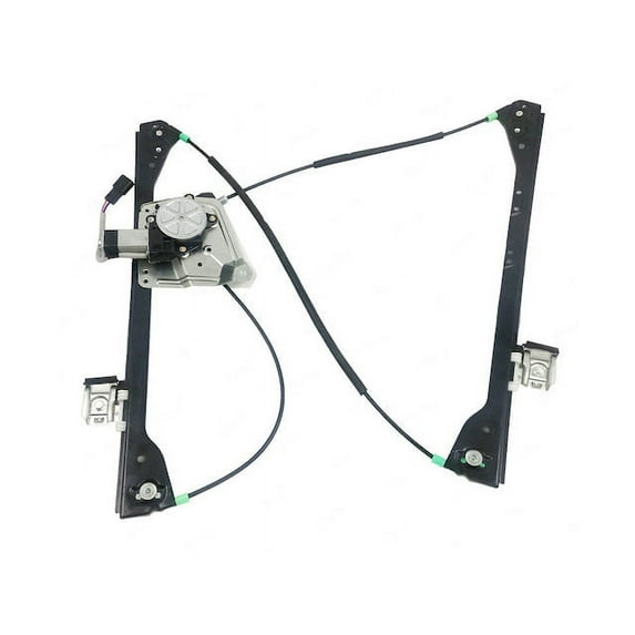 Front Right Window Regulator - Compatible with 2001 - 2005 Pontiac Aztek 2002 2003 2004