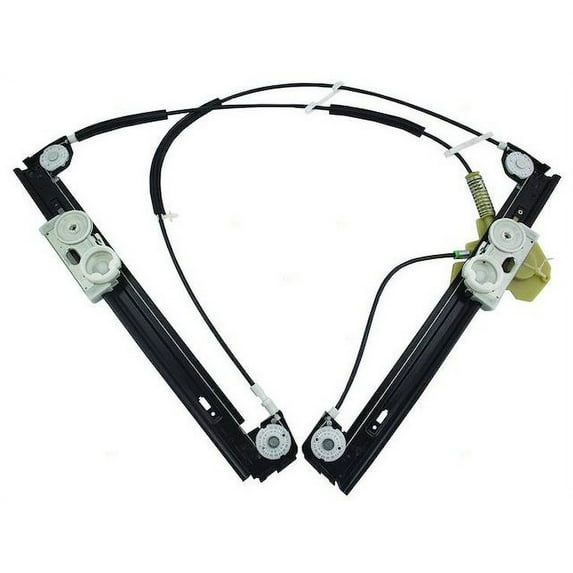 Front Right Window Regulator - Compatible with 2002 - 2005 Mini Cooper 2003 2004