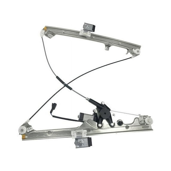 Front Right Window Regulator - Compatible with 2002 - 2006 Cadillac Escalade 2003 2004 2005