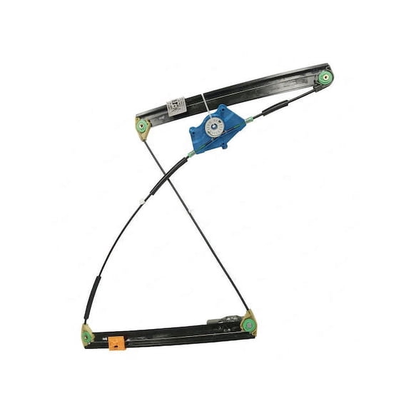 Front Right Window Regulator - Compatible with 2002 - 2008 Audi A4 2003 2004 2005 2006 2007